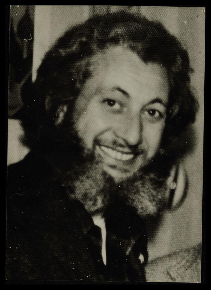 Photo of Soviet refusenik Vladimir Slepak